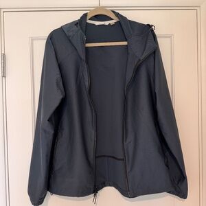 Theory 38 blue windbreaker